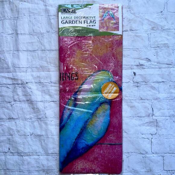 NIP Lang Large Decorative Garden Flag “Love” 28 x 40 - Picture 5 of 6